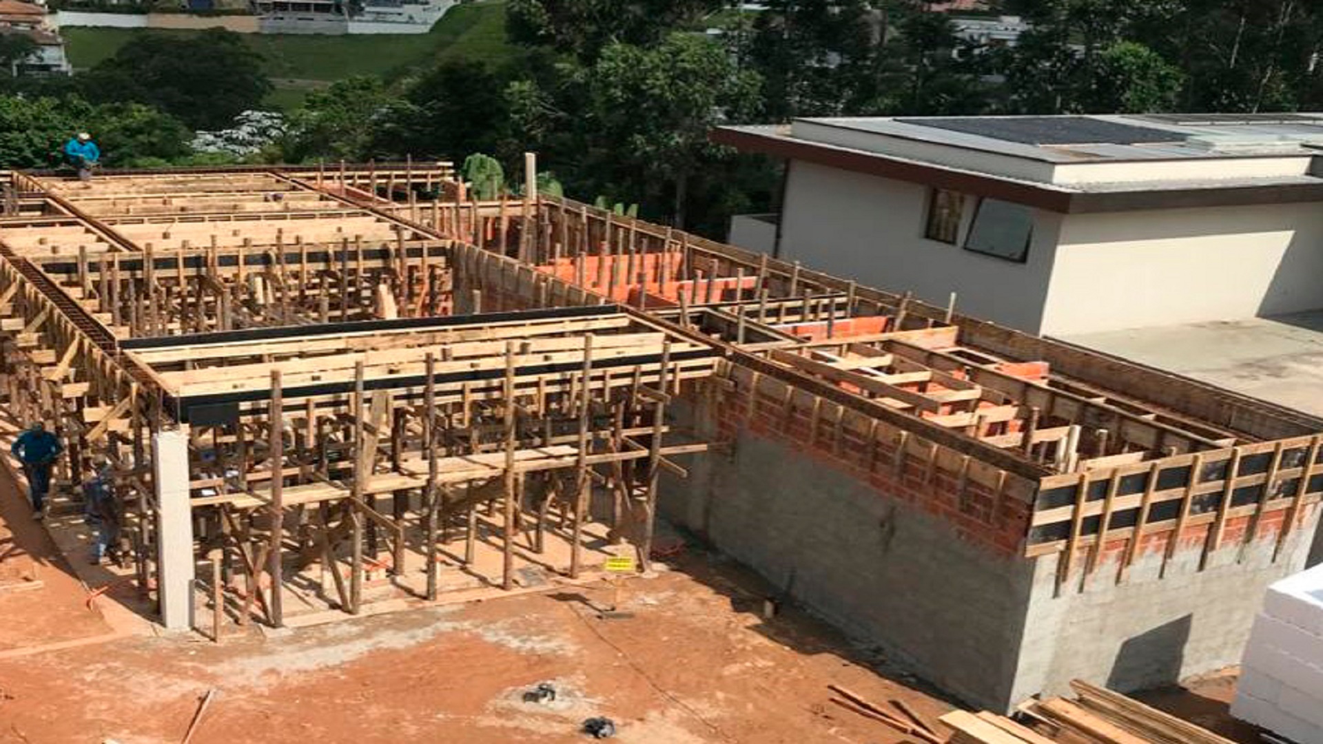 Projeto Estrutural Residência Unifamiliar - 169m² - Zona Rural, Fortuna de Minas/MG