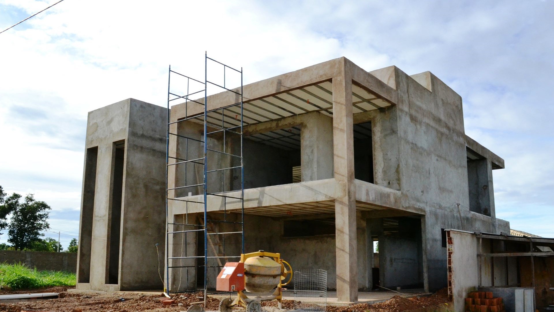 Projeto Estrutural Sobrado - 197m² - Condomínio Vila União, Cachoeira da Prata/MG