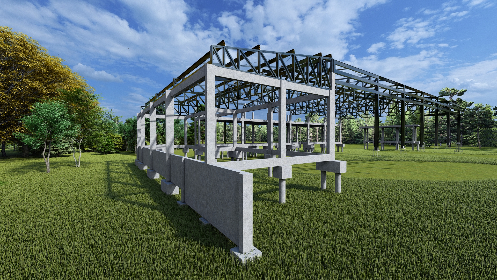 Projeto Estrutural Muro de Contenção/Arrimo